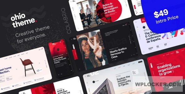 1588595663 ohio creative portfolio agency wordpress theme