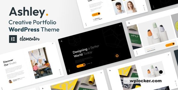 1722226755 ashley creative portfolio wordpress theme