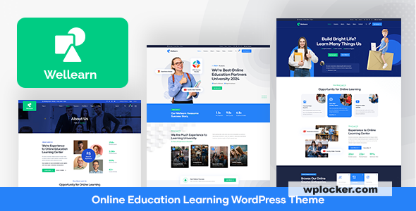 1726976996 wellearn online education learning wordpress theme