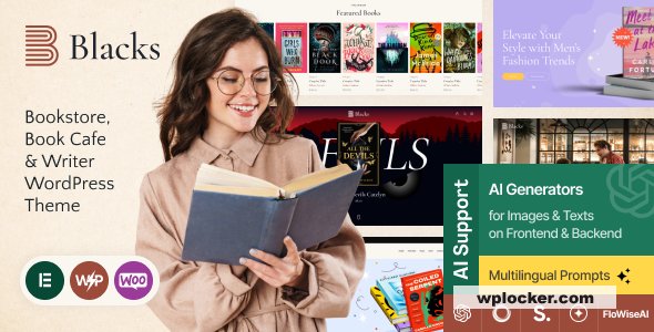 1753383546 blacks bookstore book cafe writer wordpress theme