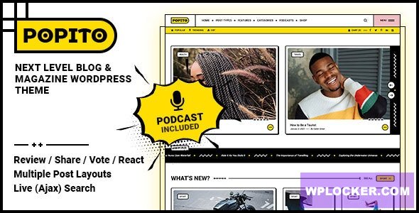 1694573492 popito blog magazine wordpress theme