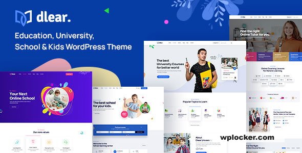 1728750121 dlear education university school wordpress theme