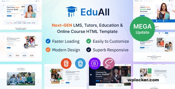 1741628589 eduall education tutors lms online course template multipurpose