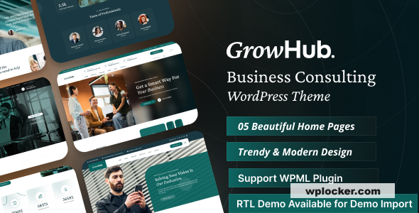 1754709797 growhub business consulting wordpress theme