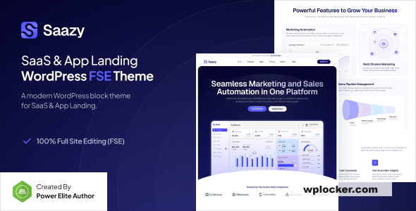 1755921603 saazy saas app landing page fse wordpress theme