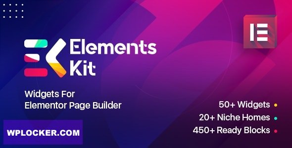 ElementsKit v4.1.1 — The Ultimate Add-ons for Elementor Page Builder nulled