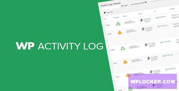 WP Activity Log (Premium) v5.5.1