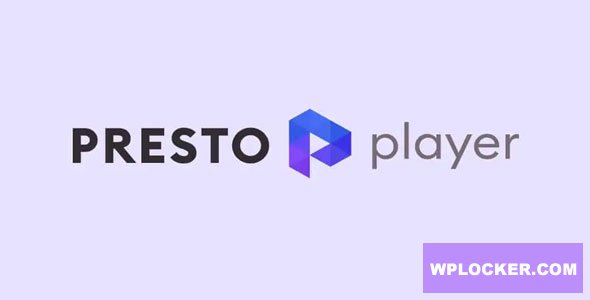 Presto Player Pro v3.0.1 — нуллифицированный
