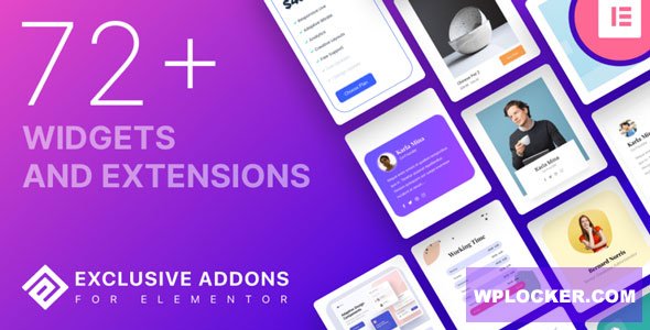 Exclusive Addons Pro for Elementor v1.5.9.3 — Exclusive Addons Pro для Elementor v1.5.9.3