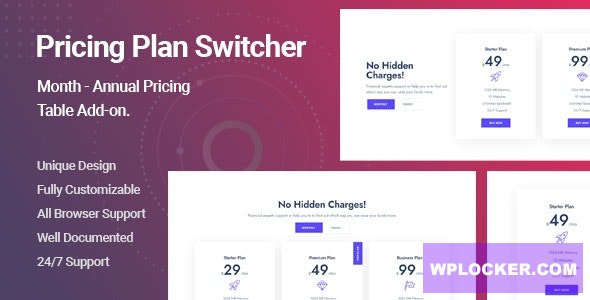 Ultimate Pricing Plan Switcher Addon for Elementor v1.0.5