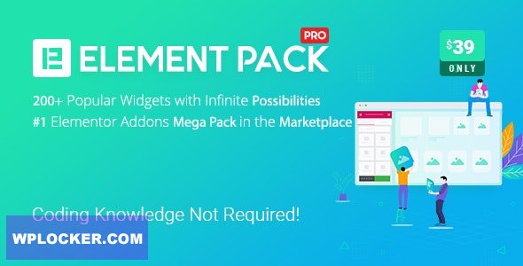 Element Pack v8.5.0 — аддон для Elementor Page Builder WordPress плагин