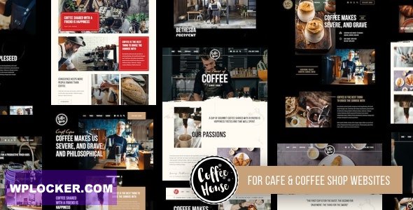 Craft v2.3.6 — Coffee Shop Cafe Restaurant WordPress