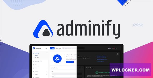 WP Adminify PRO v4.0.5.2 — Мощный инструментарий для панели управления WordPress