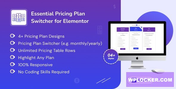 Essential Pricing Plan Switcher for Elementor v1.0.4