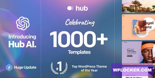Hub v5.0.8 — Responsive Multi-Purpose WordPress Theme