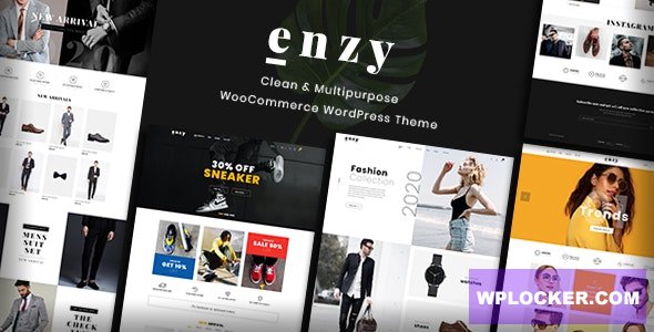 Enzy v1.6.4 — многофункциональная тема WooCommerce для WordPress