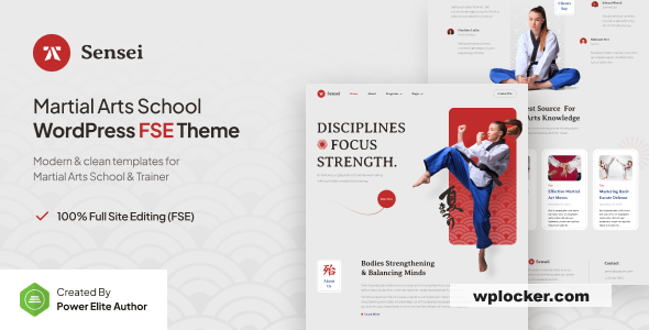 1745421212 sensei martial arts club trainer fse wordpress theme