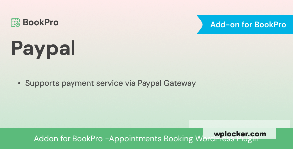 1758030125 paypal payments standard add on for bookpro plugin