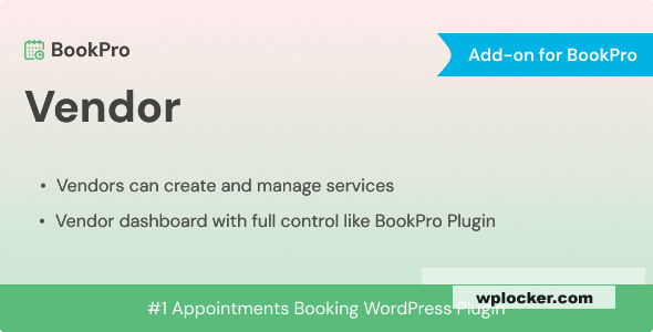 1758030138 vendor add on for bookpro plugin wordpress