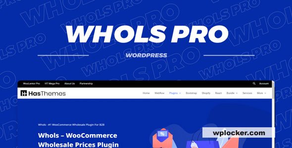 Whols Pro v2.4.3 — WooCommerce Wholesale Prices