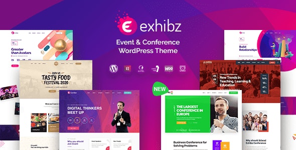 Exhibz v3.0.8 — Event Conference WordPress Theme