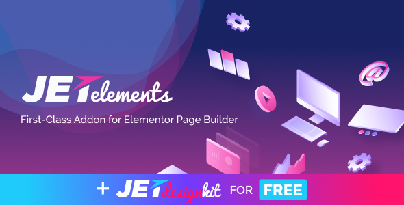 JetElements v2.7.11 — аддон для Elementor Page Builder