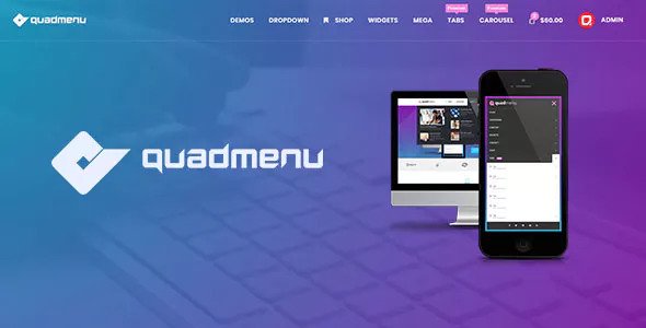 QuadMenu v3.2.1 — Темы разработчика Mega Menu