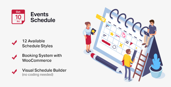 Events Schedule v2.7.2 — Events WordPress Plugin