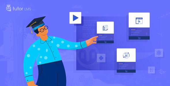 Tutor LMS Pro v3.8.2 — Самый мощный плагин LMS для WordPress