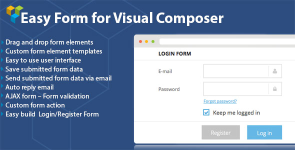 DHVC Form v2.4.18 — форма для WordPress от WPBakery Page Builder