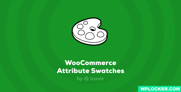 Iconic WooCommerce Attribute Swatches v1.21.0 — nulled