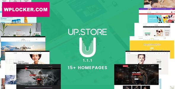 UpStore v1.7.5 — Responsive Multi-Purpose Theme