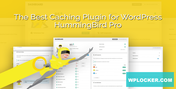 Hummingbird Pro v3.17.0 — WordPress Plugin