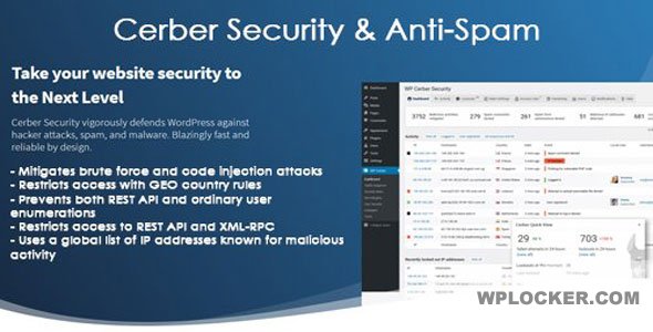 WP Cerber Security PRO v9.6.10