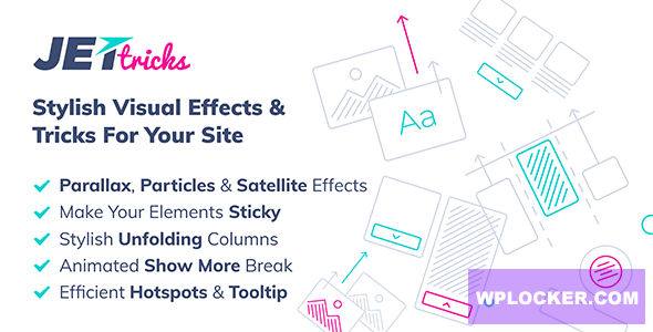 JetTricks v1.5.8 — Визуальные эффекты для Elementor