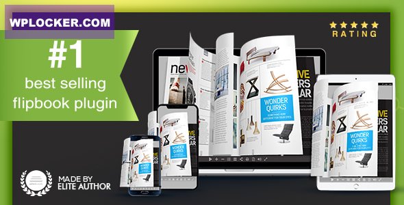 Real3D FlipBook v4.13 — WordPress Plugin