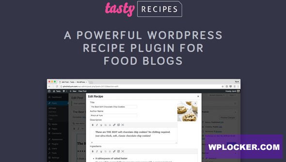 Tasty Recipes v3.16.3 — Плагин рецептов для кулинарных блогов