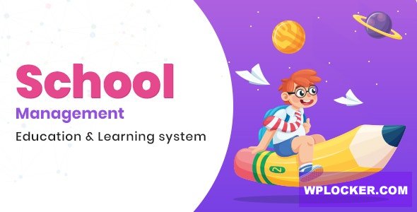 School Management v10.6.4 — Education & Learning Management system for WordPress
