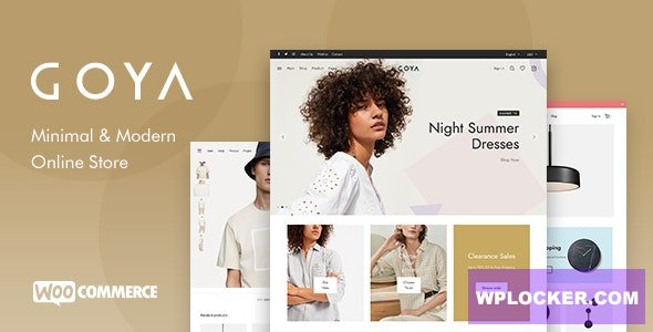 Goya v1.0.9.2 — Современная тема WooCommerce