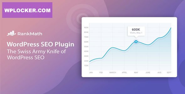 Rank Math Pro v3.0.98 — WordPress SEO Made Easy nulled