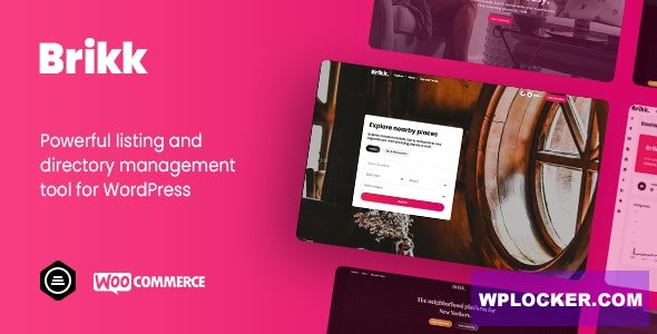 Brikk v3.0.0 — Directory & Listing WordPress Theme nulled