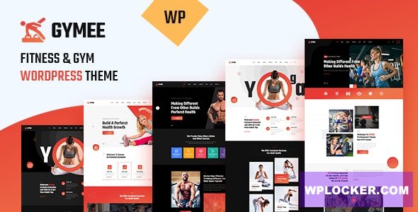 Gymee v1.3 — Фитнес-тема для WordPress