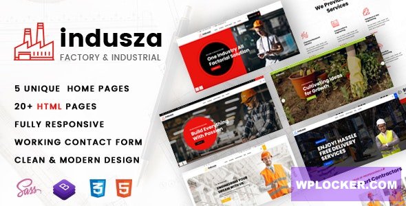 Indusza v1.3 — Industrial & Factory