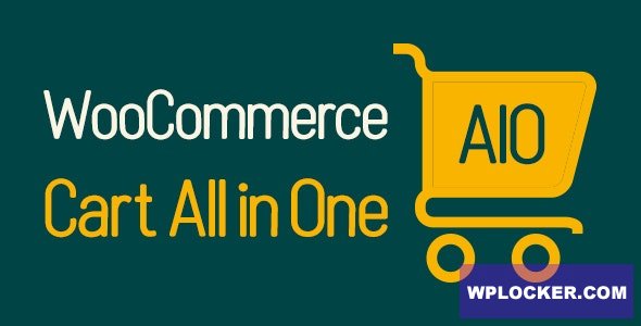 WooCommerce Cart All in One v1.1.7 — Один клик оформления заказа — липкая корзина | Боковая корзина