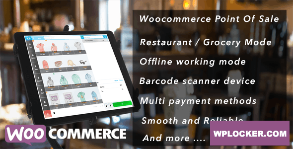 Openpos v8.0.0 — WooCommerce Точка Продаж (POS)