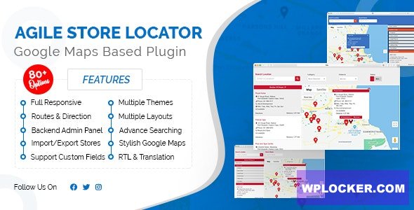 Store Locator (Google Maps) для WordPress v5.0.6
