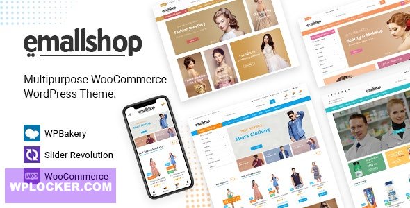EmallShop v2.4.18 — Многофункциональная тема WooCommerce