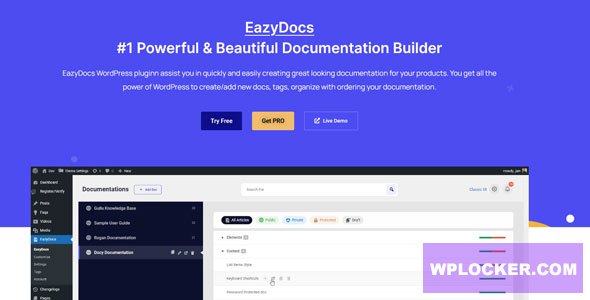 EazyDocs Pro (Premium) 2.2.0 — нуллированный