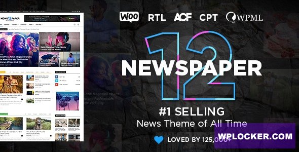 Newspaper v12.7.3 — Новости и WooCommerce Тема для WordPress