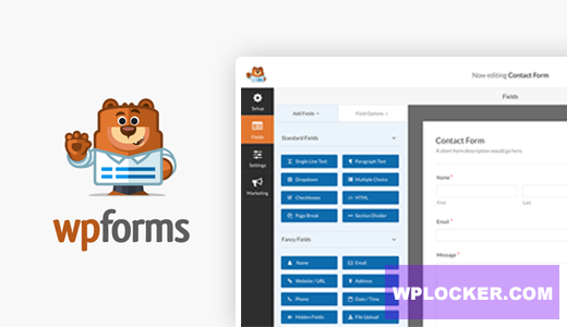 WPForms Elite v1.9.8.1 nulled